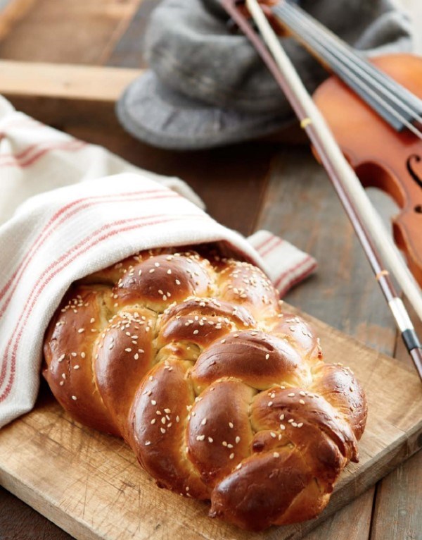 Tradition-al challah [inspired by Fiddler on the Roof]