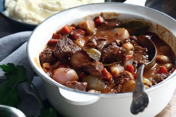 Traditional beef daube