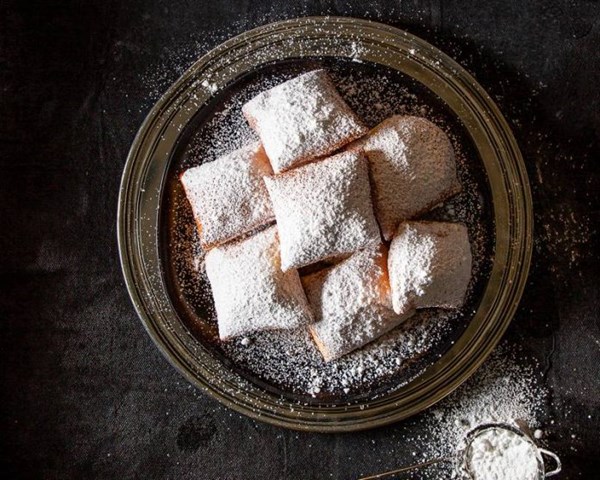 Traditional beignets