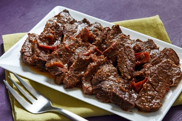 Traditional brisket