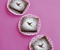 Traditional brownie