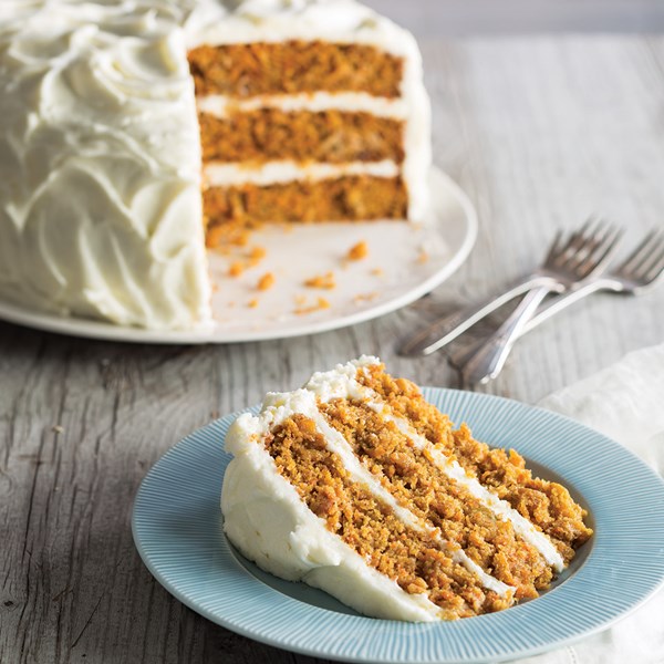Traditional carrot cake