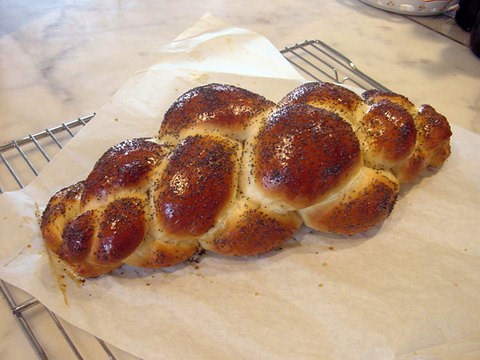 Traditional challah