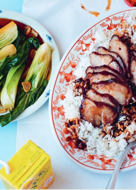 Traditional char siu pork