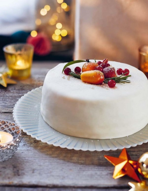 Traditional Christmas cake