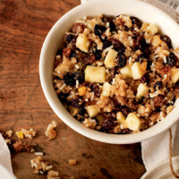 Traditional Christmas pudding