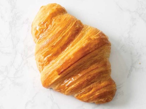 Traditional croissants