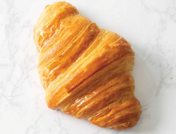 Traditional croissants