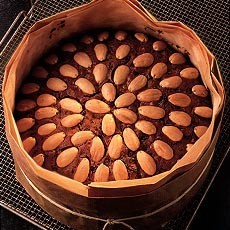 Traditional Dundee cake