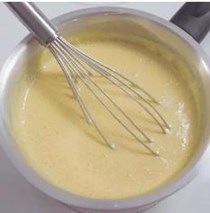 Traditional English custard