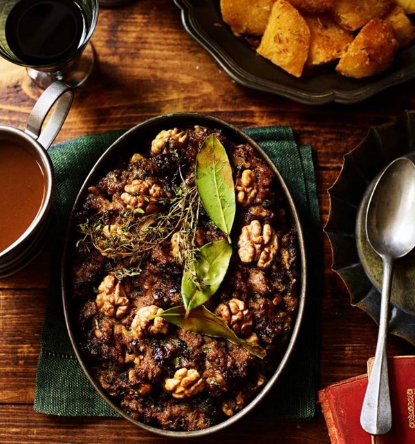 Traditional forcemeat stuffing recipe Eat Your Books
