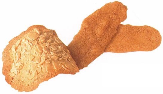 Traditional French tuiles