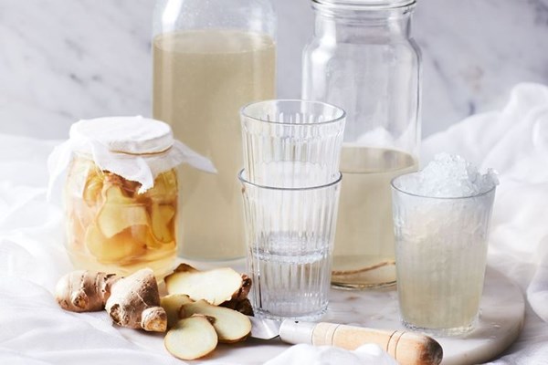 Traditional ginger beer