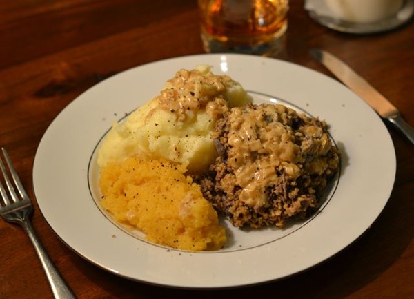 Traditional haggis