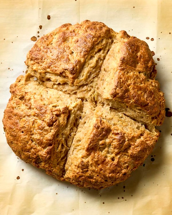 Traditional Irish soda bread