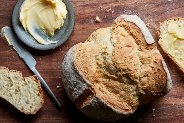 Traditional Irish soda bread