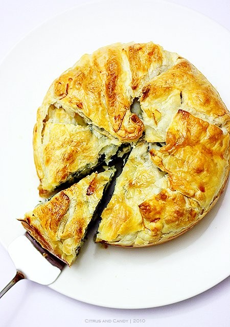 Traditional Italian Easter ‘cake’ (Torta Pasqualina)
