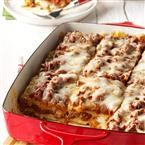 Traditional lasagna