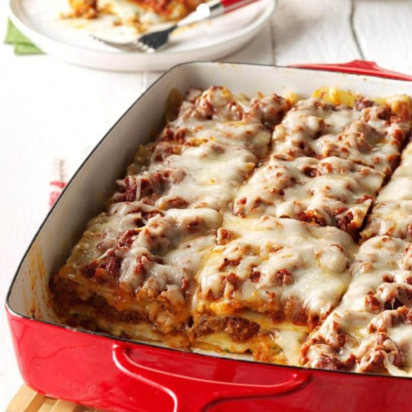 Traditional lasagna
