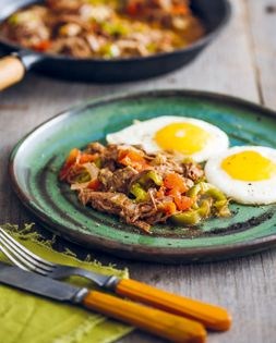 Traditional machaca (Machaca tradicional)