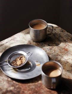 Traditional masala chai