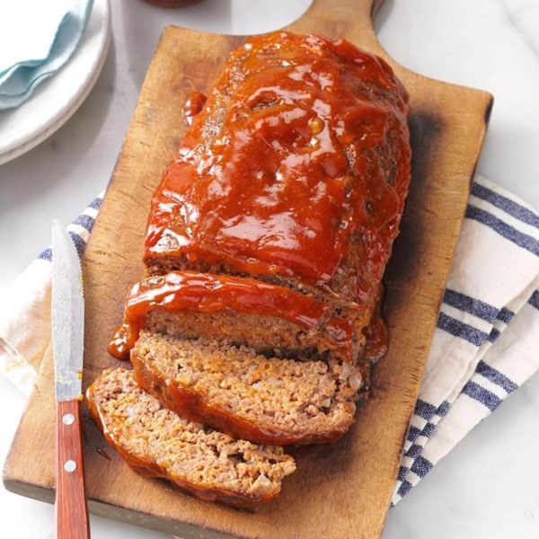 Traditional meat loaf