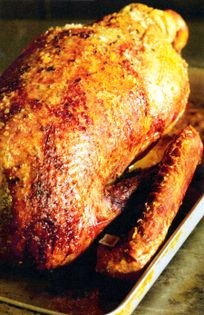 Traditional Michaelmas goose with all the trimmings
