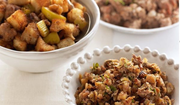 Traditional pork, sage and onion stuffing