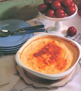 Traditional rice pudding