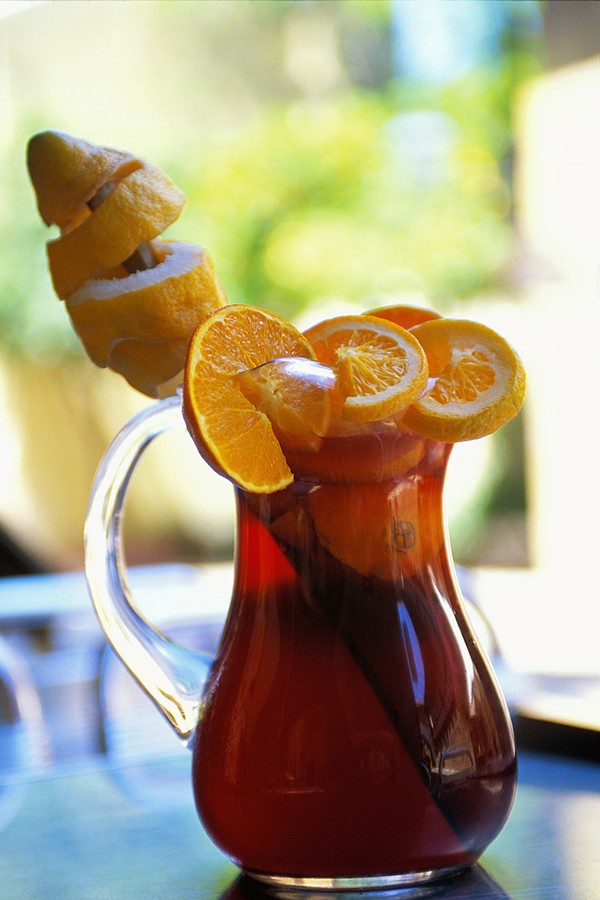 Traditional sangria