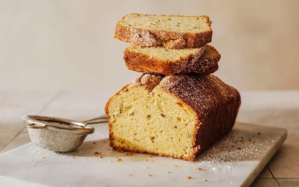 Traditional seed cake 