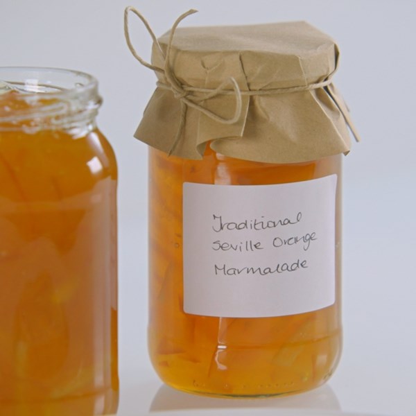 Traditional Seville orange marmalade