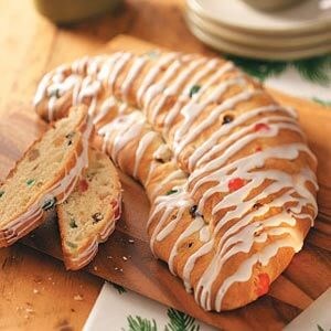 Traditional stollen