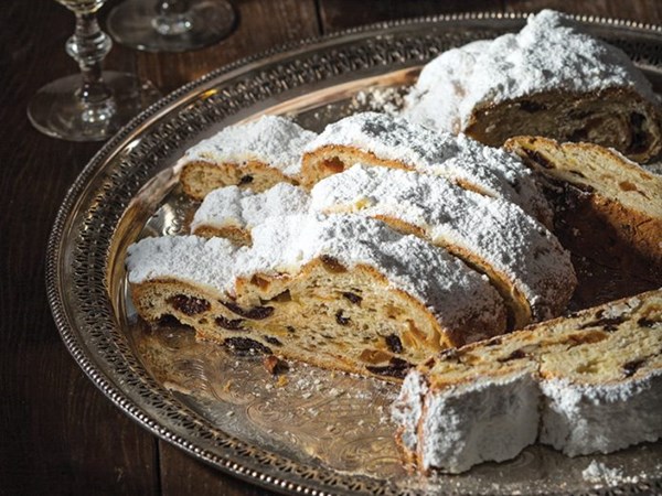 Traditional stollen