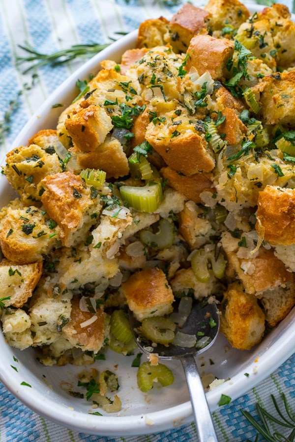 Traditional stuffing