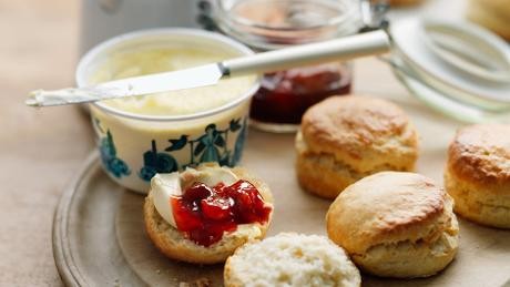 Traditional sweet scones