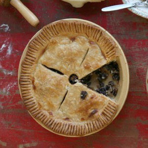 Traditonal mincemeat pie