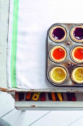 Traffic light tarts
