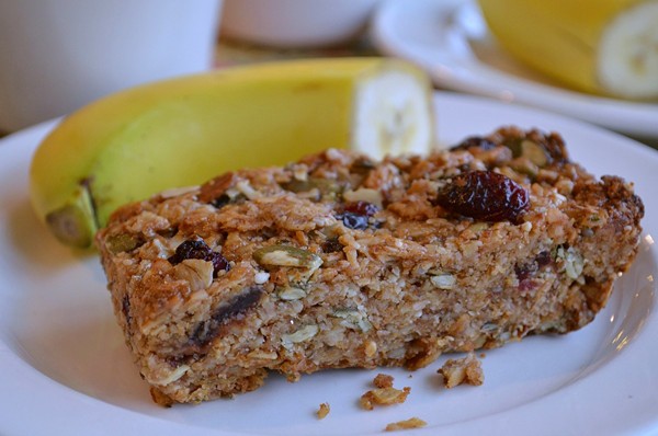 Trail guide nut and seed bars