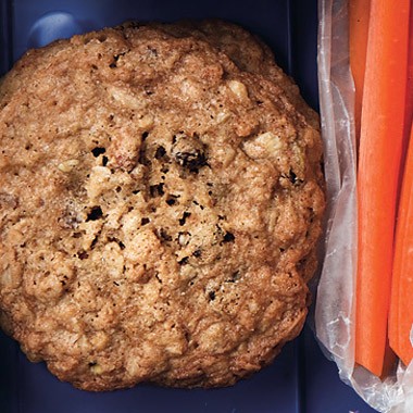 Trail mix freezer cookies