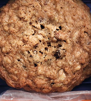 Trail mix freezer cookies