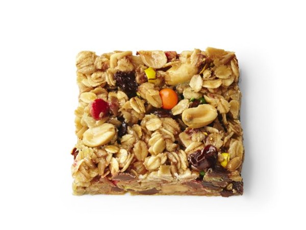 Trail mix granola bars
