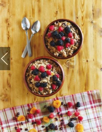 Trail mix oatmeal