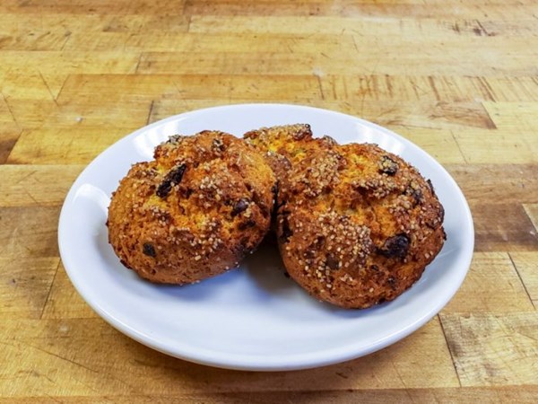 Trail mix scones [Dog Tag Bakery]