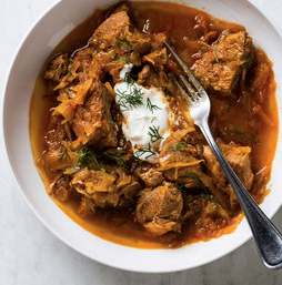 Transylvanian goulash