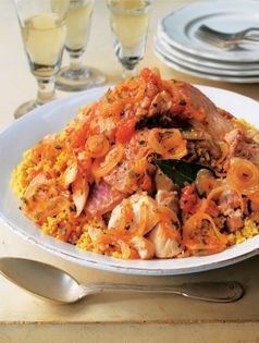 Trapani fish couscous (Cuscusu di Trapani)