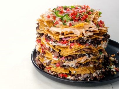 Trash can nachos