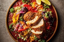 Traybake tikka & pepper chicken