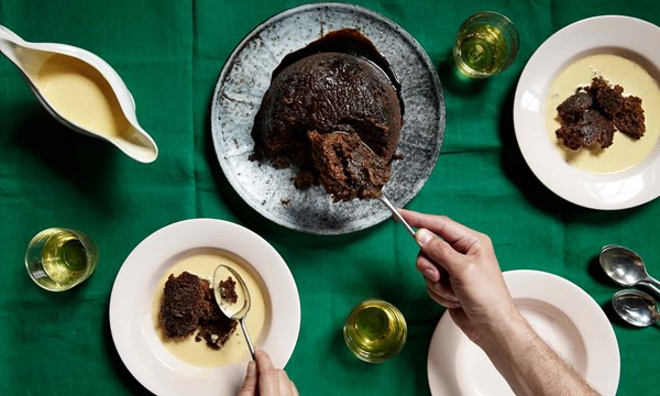 Treacle dumpling