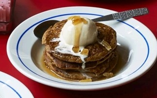 Treacle ginger pancakes